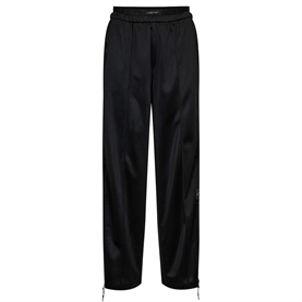 Haute L'amitie New Zip Track Tall Bukser, Sort 